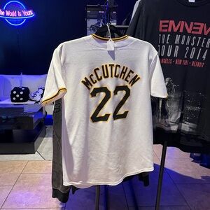 Andrew McCutchen Pittsburgh Pirates Majestic Home Cool Base jersey